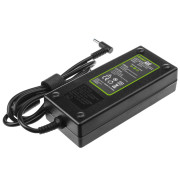 Зарядно за лаптопи HP / Compaq, 120W / 19,5V / 6,15A / 4,5mm x 3,0mm