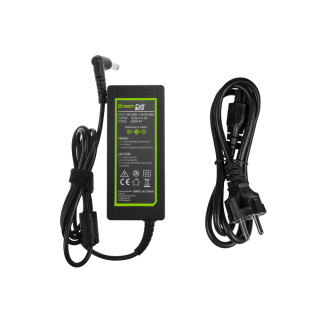 Зарядно за лаптопи Sony, 65W / 19,5V / 3.34A / 6,5mm x 4,4mm