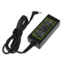 Зарядно за лаптопи Acer / Asus / Samsung, 45W / 19V / 2,37A / 3,0mm x 1,1mm