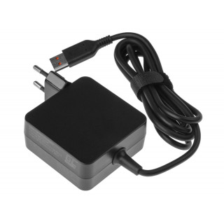 Зарядно за лаптопи Lenovo, 65W / 20V / 3,25A / конектор USB