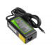 Зарядно за лаптопи HP / Toshiba / Acer / Asus / Lenovo / Dell, 45W / 20V / 2,25A / конектор USB-C