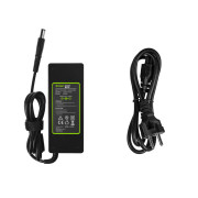 Зарядно за лаптопи Dell, 90W / 19,5V / 4,62A / 7,4mm x 5,0mm