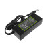 Зарядно за лаптопи Dell, 90W / 19,5V / 4,62A / 7,4mm x 5,0mm