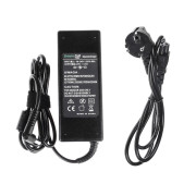 Зарядно за лаптопи Lenovo / Fujitsu Siemens, 90W / 20V / 4,5A / 5,5mm x 2,5mm