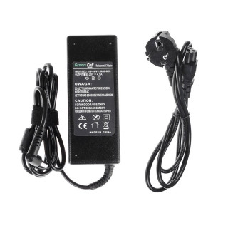 Зарядно за лаптопи Lenovo / Fujitsu Siemens, 90W / 20V / 4,5A / 5,5mm x 2,5mm