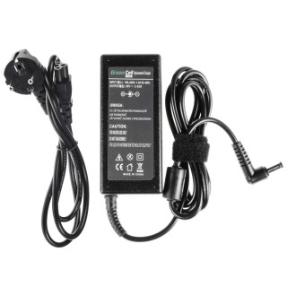 Зарядно за лаптопи Asus / Medion / Toshiba / HP Compaq / Lenovo, 65W / 19V / 3,42A / 5,5mm x 2,5mm
