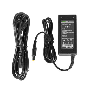 Зарядно за лаптопи Lenovo, 45W / 20V / 2,25A / правоъгълен конектор Зарядно за лаптопи Lenovo, 45W / 20V / 2,25A / правоъгълен конектор