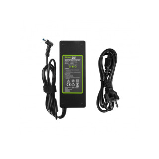 Зарядно за лаптопи HP / Compaq, 90W / 19,5V / 4,62A / 4,5mm x 3,0mm