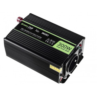 Автомобилен инвертор от 12V на 230V, 300W/600W