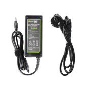 Зарядно за лаптопи HP / Compaq, 65W / 18,5V / 3,5A / 4,8mm x 1,7mm