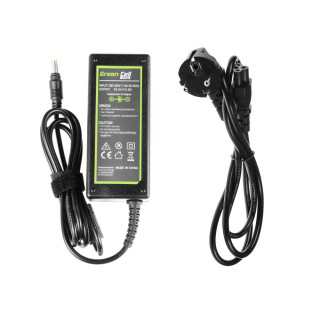 Зарядно за лаптопи HP / Compaq, 65W / 18,5V / 3,5A / 4,8mm x 1,7mm