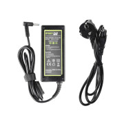 Зарядно за лаптопи HP / Compaq, 65W / 19,5V / 3,33A / 4,5mm x 3,0mm