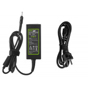 Зарядно за лаптопи Asus / Samsung, 40W / 19V / 2,1A / 3,0mm x 1,1mm