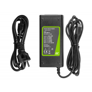 Зарядно за лаптопи HP / Toshiba / Acer / Asus / Lenovo / Dell, 65W / 20V / 3,25A / конектор USB-C