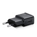Зарядно за телефони Samsung ETA-U90EBE, с кабел MicroUSB, оригинален, черен, 2A