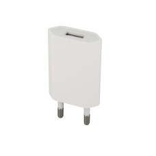 Зарядно за телефони Apple iPhone MGN13ZM/A / MD813, оригинален, без кабел, 5W, 1A
