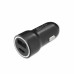 Зарядно за кола за устройства с конектор USB-C / USB-A, двоен, 20W
