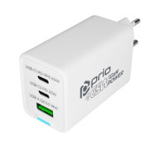 Зарядно / адаптер USB-A / USB-C, GaN, PD, 65 W