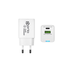 Зарядно / адаптер USB-A / USB-C, GaN, PD, 45W