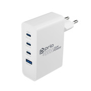 Зарядно / адаптер USB-A / USB-C, GaN, PD, 100 W Зарядно / адаптер USB-A / USB-C, GaN, PD, 100 W