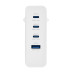 Зарядно / адаптер USB-A / USB-C, GaN, PD, 100 W Зарядно / адаптер USB-A / USB-C, GaN, PD, 100 W