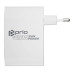 Зарядно / адаптер USB-A / USB-C, GaN, PD, 100 W Зарядно / адаптер USB-A / USB-C, GaN, PD, 100 W