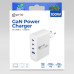 Зарядно / адаптер USB-A / USB-C, GaN, PD, 100 W Зарядно / адаптер USB-A / USB-C, GaN, PD, 100 W