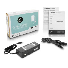 Зарядно за лаптопи Acer / Asus / Compaq / HP / Toshiba, 120W / 19V / 6,32A / 5,5mm x 2,5mm