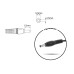 Зарядно за лаптопи Acer / Asus / Compaq / HP / Toshiba, 120W / 19V / 6,32A / 5,5mm x 2,5mm