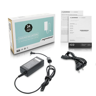 Зарядно за лаптопи Asus Eee PC, 40W / 19V / 2,10A / 2,5mm x 0,7mm
