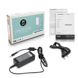 Зарядно за лаптопи Acer / Asus / Samsung, 45W / 19V / 2,37A / 3,0mm x 1,1mm Зарядно за лаптопи Acer / Asus / Samsung, 45W / 19V / 2,37A / 3,0mm x 1,1mm