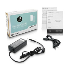 Зарядно за лаптопи HP / Compaq, 65W / 19,5V / 3,33A / 4,8mm x 1,7mm