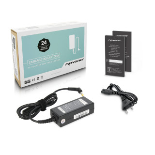 Зарядно за лаптопи Acer, 45W / 19V / 2,37A / 5,5mm x 1,7mm Зарядно за лаптопи Acer, 45W / 19V / 2,37A / 5,5mm x 1,7mm