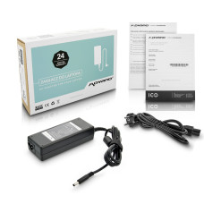 Зарядно за лаптопи Dell, 90W / 19,5V / 4,62A / 4,5mm x 3,0mm Зарядно за лаптопи Dell, 90W / 19,5V / 4,62A / 4,5mm x 3,0mm