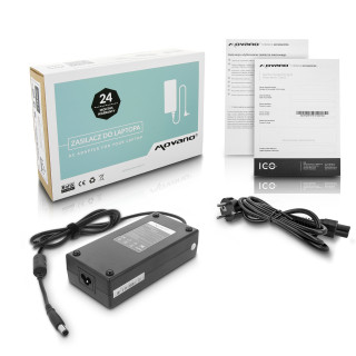Зарядно за лаптопи Dell, 150W / 19,5V / 7,7A / 7,4mm x 5,0mm