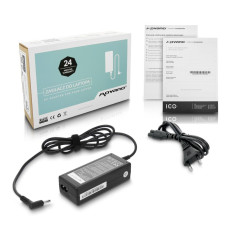 Зарядно за лаптопи HP / Compaq, 65W / 19,5V / 3,33A / 4,5mm x 3,0mm Зарядно за лаптопи HP / Compaq, 65W / 19,5V / 3,33A / 4,5mm x 3,0mm