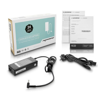 Зарядно за лаптопи HP / Compaq, 90W / 19,5V / 4,62A / 4,5mm x 3,0mm Зарядно за лаптопи HP / Compaq, 90W / 19,5V / 4,62A / 4,5mm x 3,0mm
