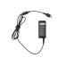 Зарядно за лаптопи Lenovo, 45W / 20V / 2,25A / правоъгълен конектор