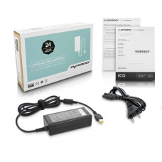 Зарядно за лаптопи Lenovo, 65W / 20V / 3,25A / правоъгълен конектор