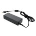 Зарядно за лаптопи Lenovo, 90W / 20V / 4,5A / правоъгълен конектор