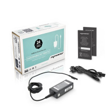 Зарядно за лаптопи Microsoft Surface Pro 3 / Pro 4 / Book, 30W / 12V / 2.58A Зарядно за лаптопи Microsoft Surface Pro 3 / Pro 4 / Book, 30W / 12V / 2.58A
