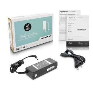 Зарядно за лаптопи Sony, 90W / 19.5V / 4.7A / 6.5mm x 4.4mm Зарядно за лаптопи Sony, 90W / 19.5V / 4.7A / 6.5mm x 4.4mm
