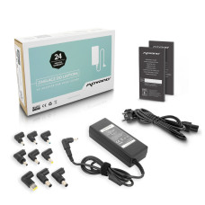 Зарядно за лаптопи, универсален, 90W / 15-20V Зарядно за лаптопи, универсален, 90W / 15-20V