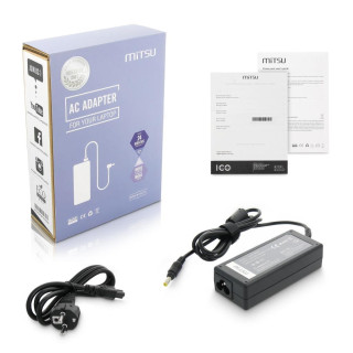 Зарядно за лаптопи HP / Compaq, 65W / 18,5V / 3,5A / 4,8mm x 1,7mm Зарядно за лаптопи HP / Compaq, 65W / 18,5V / 3,5A / 4,8mm x 1,7mm