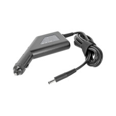 Зарядно за лаптоп за кола Dell, 65W / 19,5V / 3,34A / 4,5mm x 3,0mm