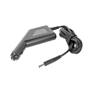Зарядно за лаптоп за кола Dell, 65W / 19,5V / 3,34A / 4,5mm x 3,0mm Зарядно за лаптоп за кола Dell, 65W / 19,5V / 3,34A / 4,5mm x 3,0mm