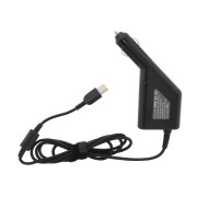 Зарядно за лаптоп за кола Lenovo, 90W / 20V / 4,5A / правоъгълен конектор