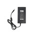 Зарядно за лаптопи Dell, 240W / 19,5V / 12,3A / 7,4mm x 5,0mm
