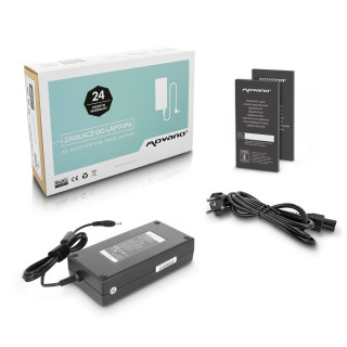 Зарядно за лаптопи Asus / MSI / Medion, 180W / 19,5V / 9,23A / 5,5mm x 2,5mm
