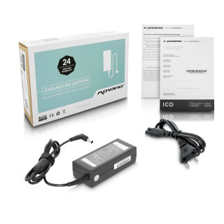 Зарядно за лаптопи Sony, 65W / 19,5V / 3,34A / 6,5mm x 4,4mm